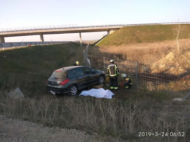 Tragedija kod Osijeka: Mu&scaron;karca pregazio vlastiti automobil, nije mu bilo spasa