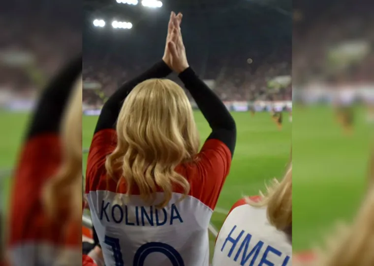 Predsjednica navijala za Vatrene pa poručila: 'Uvijek s vama, uvijek vjerna'