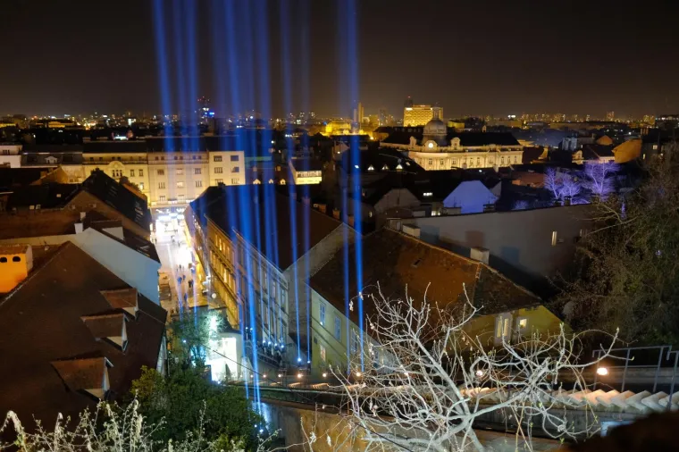 Fantastičan spektakl! Ovakav Zagreb jo&scaron; niste vidjeli