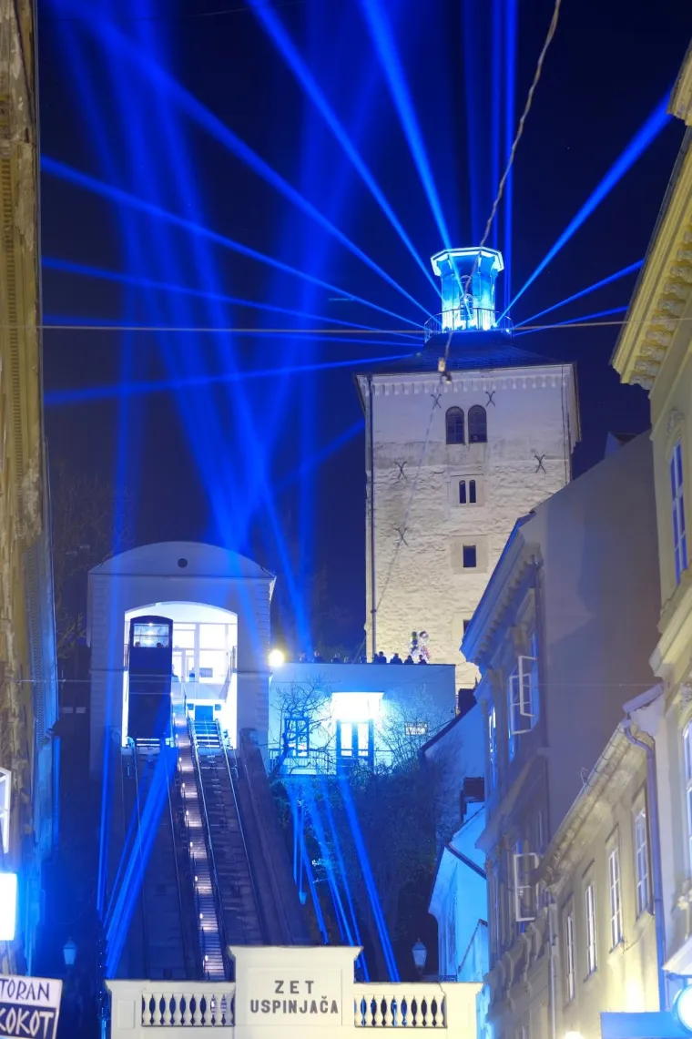 Fantastičan spektakl! Ovakav Zagreb jo&scaron; niste vidjeli