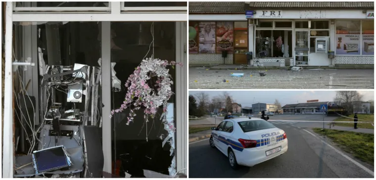 Eksplozija kod Velike Gorice! Evo &scaron;to je ostalo od bankomata...