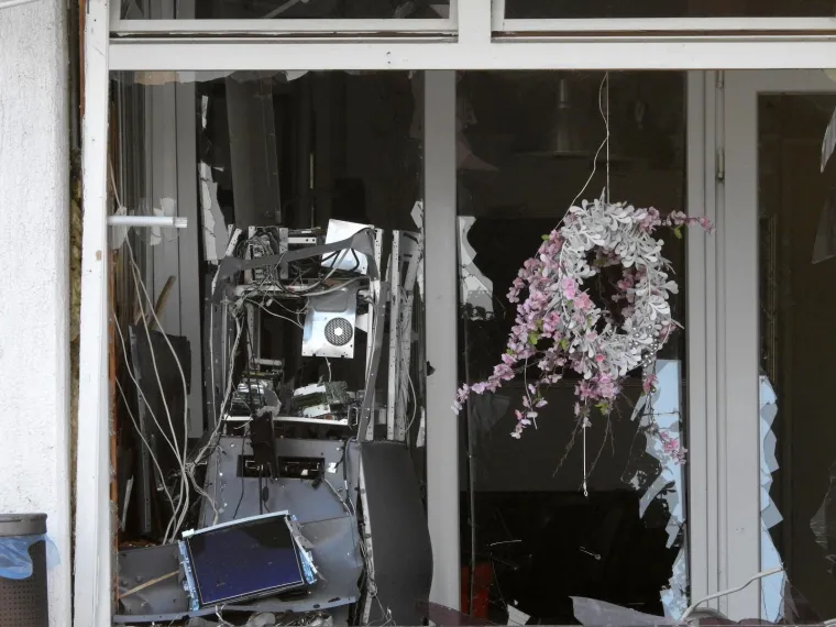 Eksplozija kod Velike Gorice! Evo &scaron;to je ostalo od bankomata...