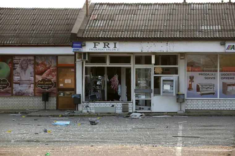 Eksplozija kod Velike Gorice! Evo &scaron;to je ostalo od bankomata...