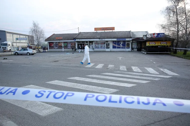 Eksplozija kod Velike Gorice! Evo &scaron;to je ostalo od bankomata...