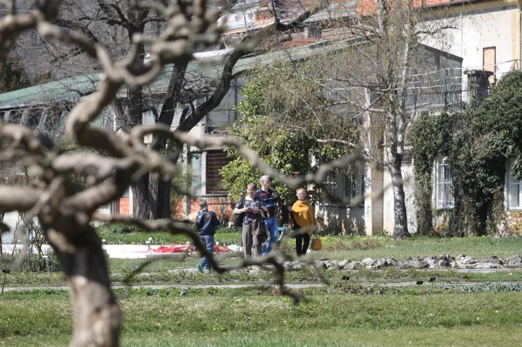 Kakva ljepota u srcu Zagreba: Bajkoviti park oživio pod toplim zrakama sunca