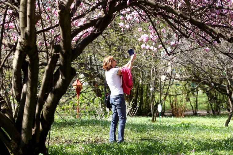 Kakva ljepota u srcu Zagreba: Bajkoviti park oživio pod toplim zrakama sunca