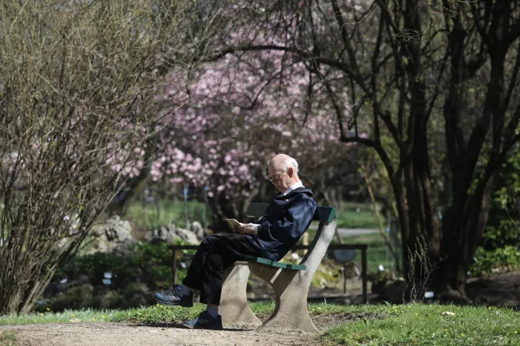 Kakva ljepota u srcu Zagreba: Bajkoviti park oživio pod toplim zrakama sunca