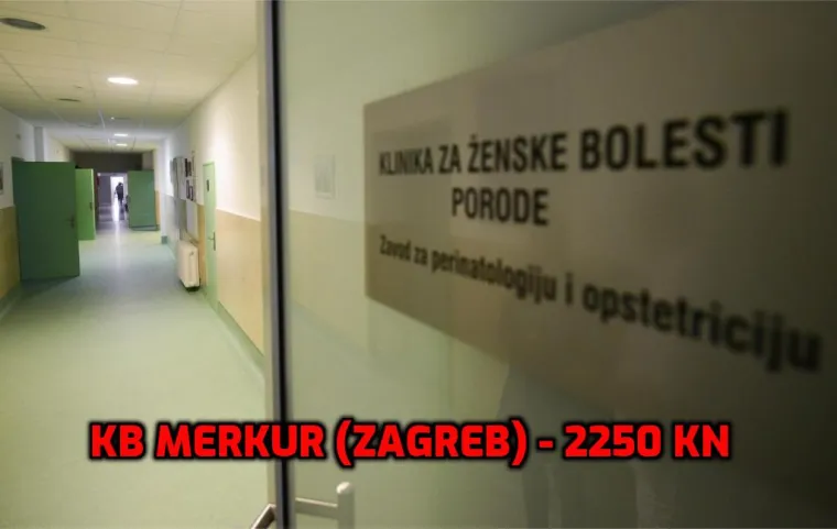 Bjelovar je najjeftiniji: Otkrivamo cijene pobačaja po hrvatskim bolnicama!