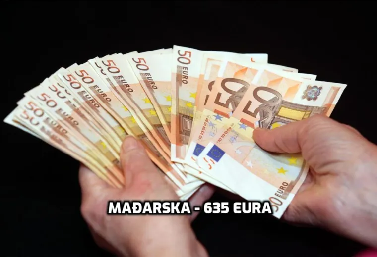 Danska na vrhu, a Hrvatska nije najgora! Pogledajte popis prosječnih plaća u državama EU