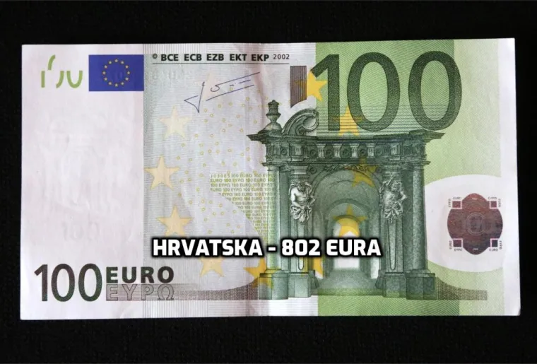 Danska na vrhu, a Hrvatska nije najgora! Pogledajte popis prosječnih plaća u državama EU
