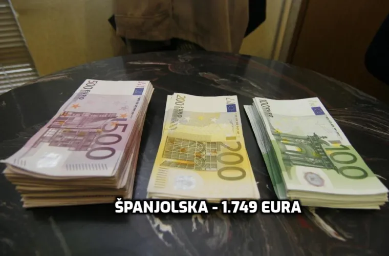 Danska na vrhu, a Hrvatska nije najgora! Pogledajte popis prosječnih plaća u državama EU