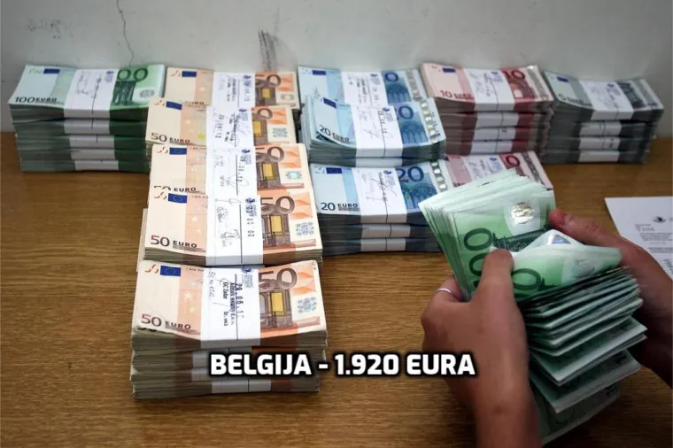 Danska na vrhu, a Hrvatska nije najgora! Pogledajte popis prosječnih plaća u državama EU