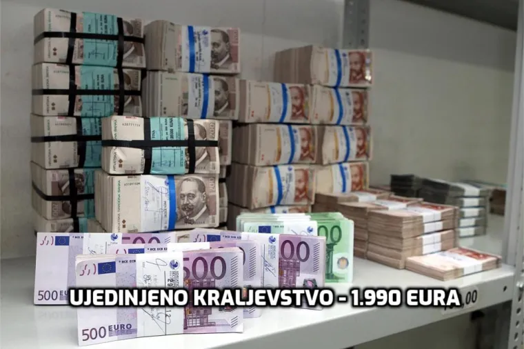 Danska na vrhu, a Hrvatska nije najgora! Pogledajte popis prosječnih plaća u državama EU