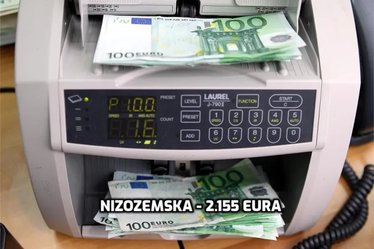 Danska na vrhu, a Hrvatska nije najgora! Pogledajte popis prosječnih plaća u državama EU