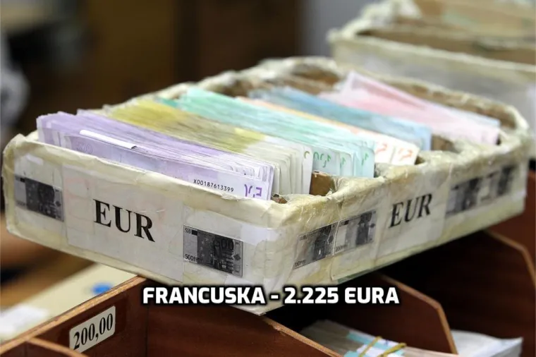 Danska na vrhu, a Hrvatska nije najgora! Pogledajte popis prosječnih plaća u državama EU