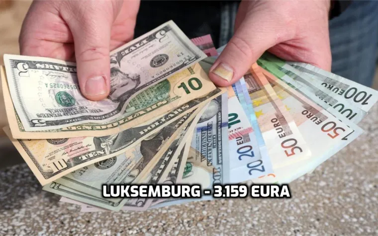 Danska na vrhu, a Hrvatska nije najgora! Pogledajte popis prosječnih plaća u državama EU