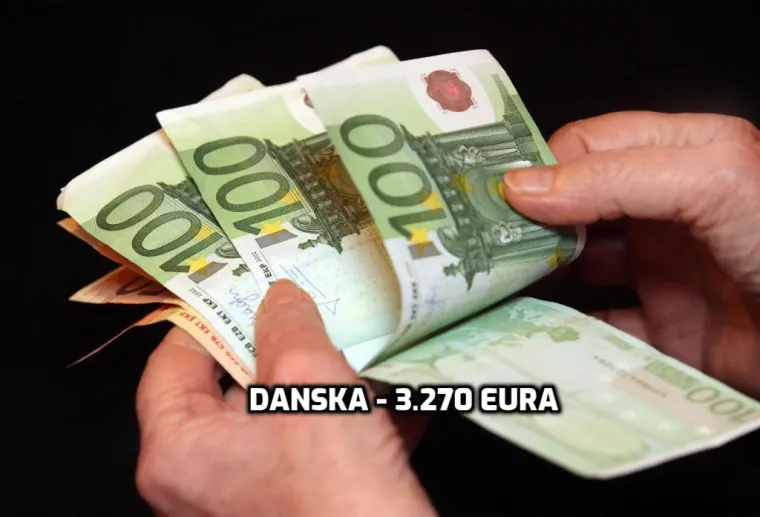 Danska na vrhu, a Hrvatska nije najgora! Pogledajte popis prosječnih plaća u državama EU