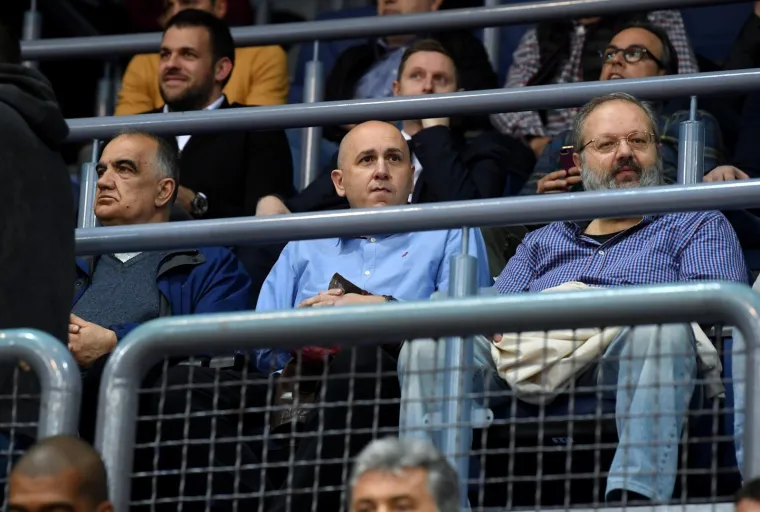 Bjelica, dinamovci i poznati Hrvati uživo gledali Cedevitinu pobjedu