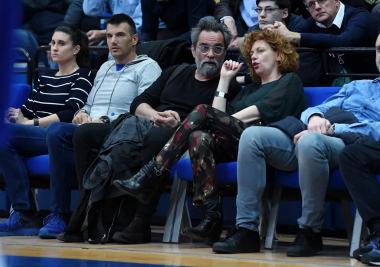 Bjelica, dinamovci i poznati Hrvati uživo gledali Cedevitinu pobjedu