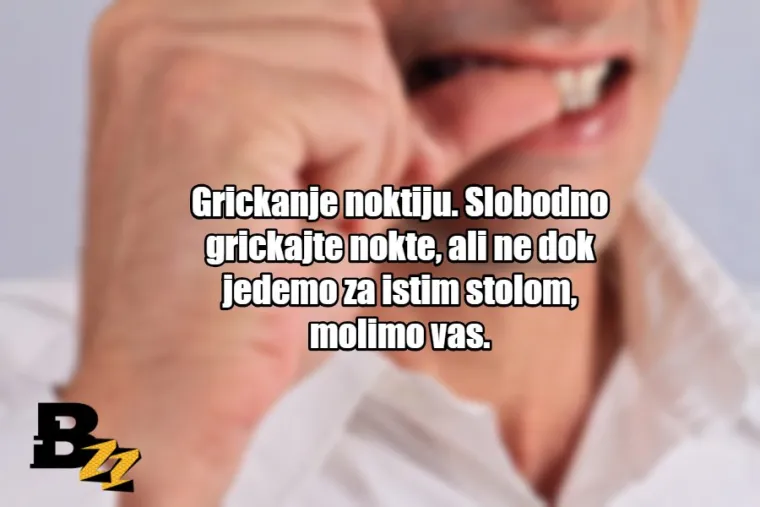 TOP 25 najgorih navika koje nam svima dižu živce: Jeste li i vi krivci?