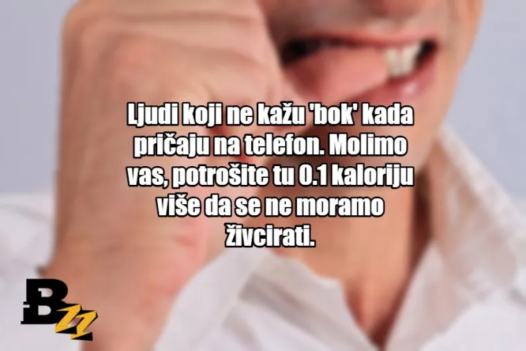 TOP 25 najgorih navika koje nam svima dižu živce: Jeste li i vi krivci?
