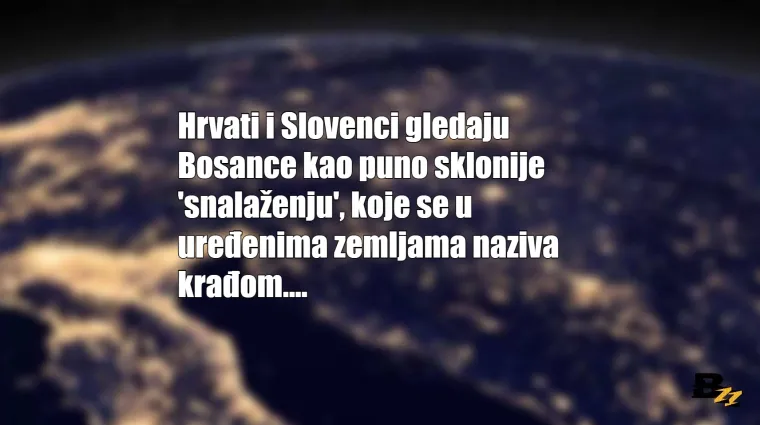 Kako narodi biv&scaron;e države vide jedni druge: Hrvati su za Slovence lijeni, radije bi za susjede imali Srbe