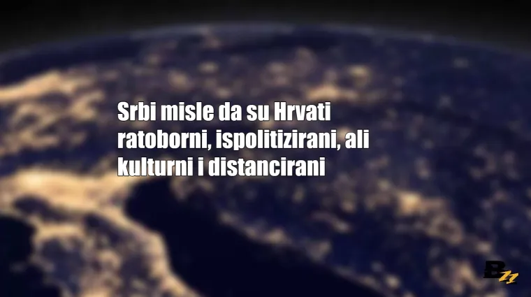 Kako narodi biv&scaron;e države vide jedni druge: Hrvati su za Slovence lijeni, radije bi za susjede imali Srbe