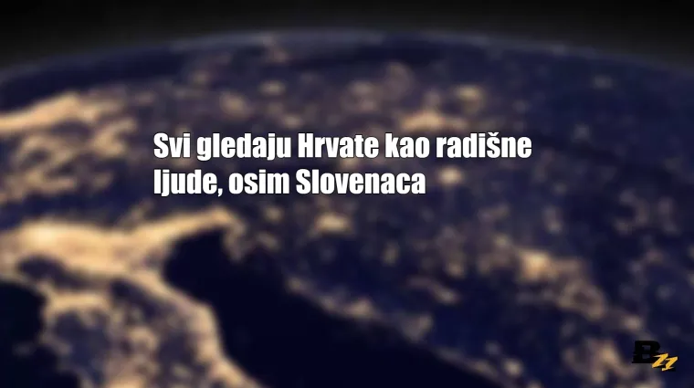 Kako narodi biv&scaron;e države vide jedni druge: Hrvati su za Slovence lijeni, radije bi za susjede imali Srbe