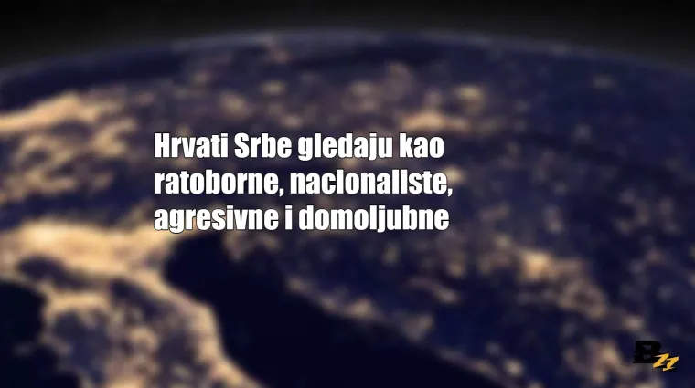 Kako narodi biv&scaron;e države vide jedni druge: Hrvati su za Slovence lijeni, radije bi za susjede imali Srbe
