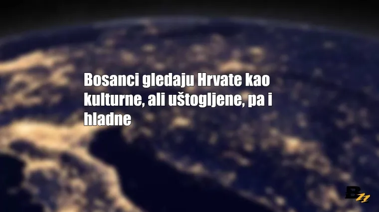 Kako narodi biv&scaron;e države vide jedni druge: Hrvati su za Slovence lijeni, radije bi za susjede imali Srbe