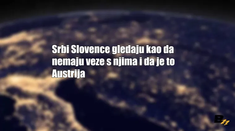 Kako narodi biv&scaron;e države vide jedni druge: Hrvati su za Slovence lijeni, radije bi za susjede imali Srbe