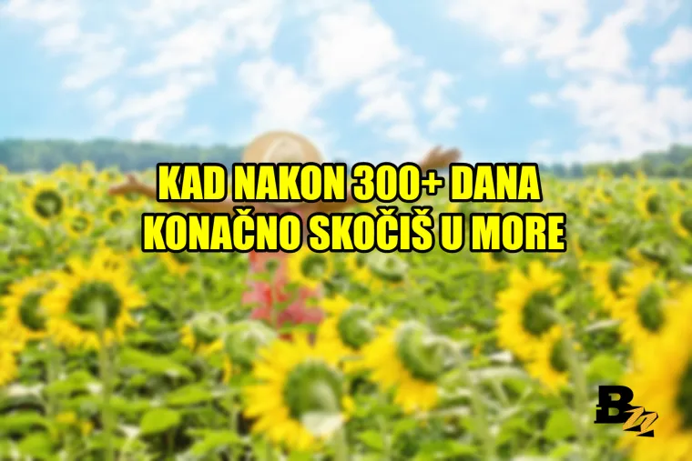 'Kad se probudi&scaron; i shvati&scaron; da je neradni dan': 20 najboljih osjećaja na svijetu