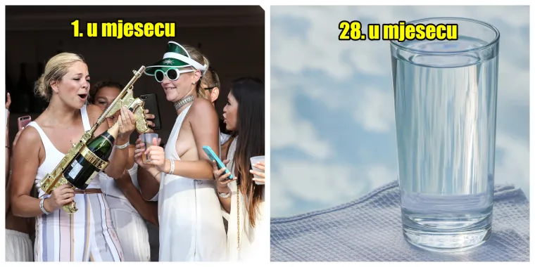 U i&scaron;čekivanju plaće napravili smo duhovite, ali realne slike u kojima ćete se svi pronaći