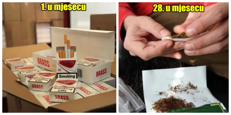 U i&scaron;čekivanju plaće napravili smo duhovite, ali realne slike u kojima ćete se svi pronaći