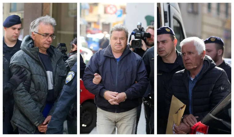 Uhićeni u akciji Uljanik stižu na ispitivanje u DORH