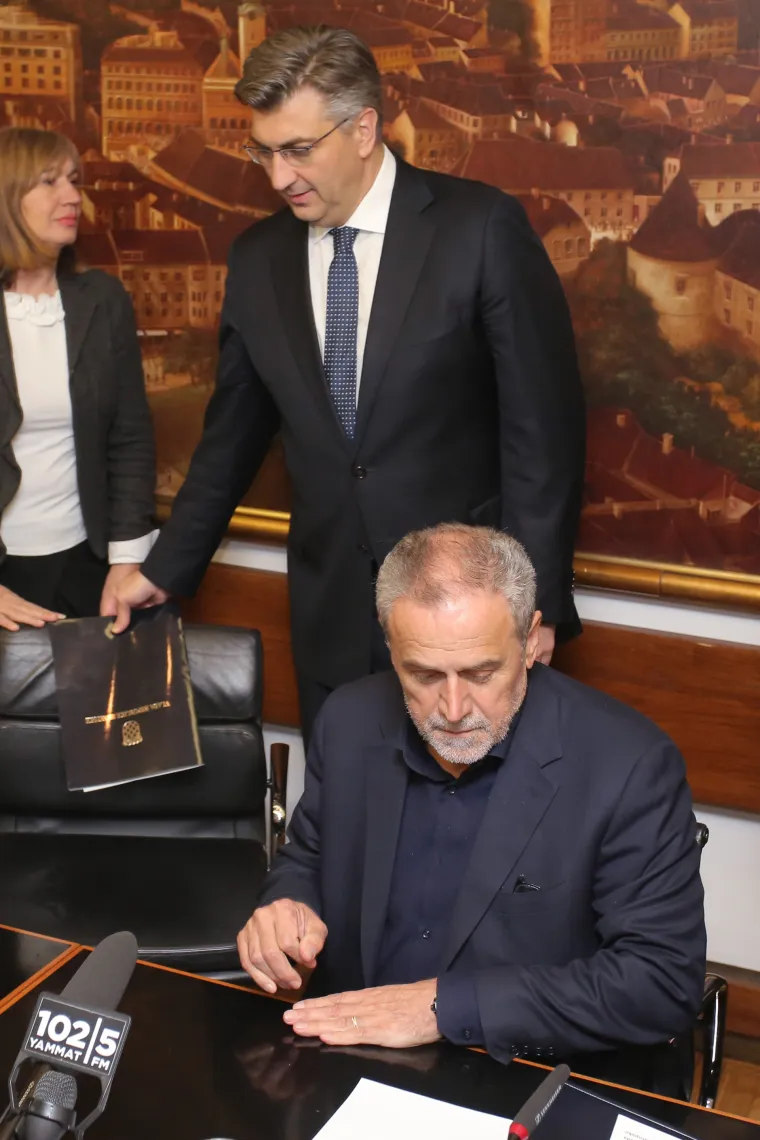 Potpisan ugovor o dodjeli 320 milijuna kuna za rekonstrukciju rotora