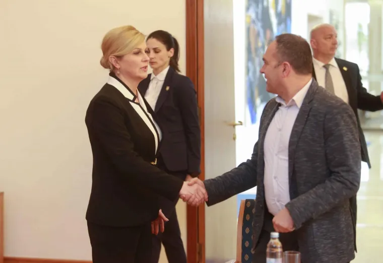 Predsjednica primila Uljanikovce: 'Imamo njenu punu podr&scaron;ku za restrukturiranje'