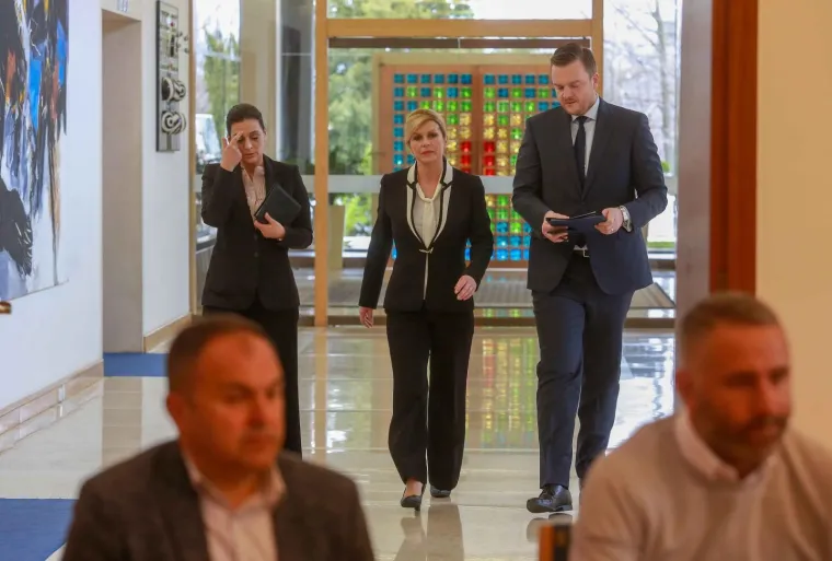 Predsjednica primila Uljanikovce: 'Imamo njenu punu podr&scaron;ku za restrukturiranje'