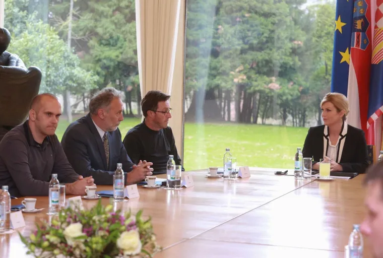 Predsjednica primila Uljanikovce: 'Imamo njenu punu podr&scaron;ku za restrukturiranje'