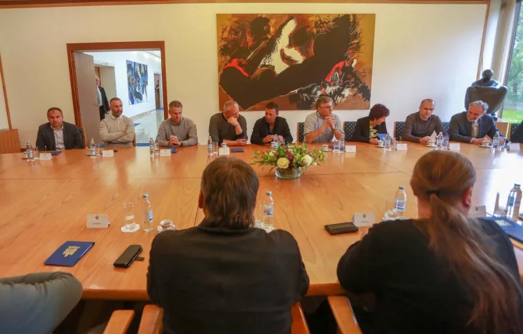 Predsjednica primila Uljanikovce: 'Imamo njenu punu podr&scaron;ku za restrukturiranje'