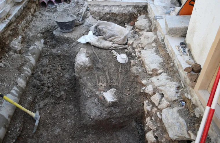 &Scaron;ok u Splitu: Na arheolo&scaron;kim iskopima na Pjaci pronađen kostur