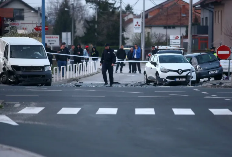 Te&scaron;ka nesreća kod Zagreba: Jedna osoba poginula, dvije ozlijeđene