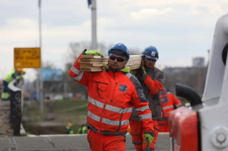Pogledajte kako napreduju radovi na sanaciji Mosta slobode