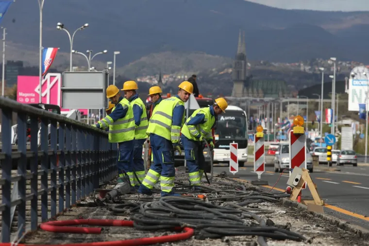 Pogledajte kako napreduju radovi na sanaciji Mosta slobode