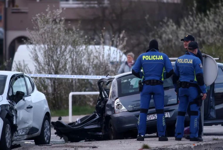SUDAR NEKOLIKO VOZILA KOD VELIKE MLAKE: Jedna osoba poginula