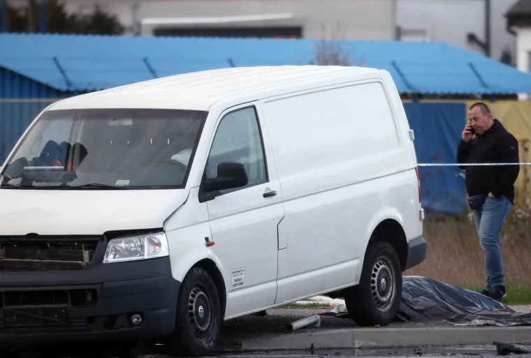 SUDAR NEKOLIKO VOZILA KOD VELIKE MLAKE: Jedna osoba poginula