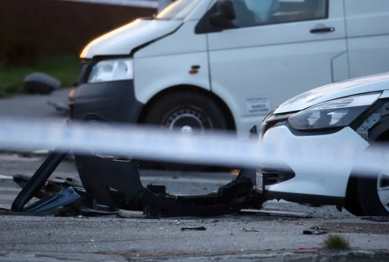 SUDAR NEKOLIKO VOZILA KOD VELIKE MLAKE: Jedna osoba poginula