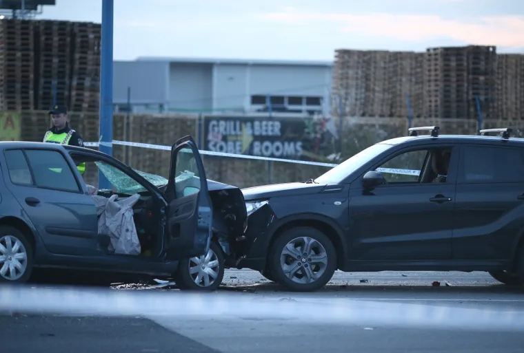 SUDAR NEKOLIKO VOZILA KOD VELIKE MLAKE: Jedna osoba poginula