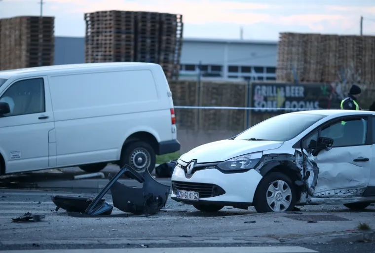 SUDAR NEKOLIKO VOZILA KOD VELIKE MLAKE: Jedna osoba poginula
