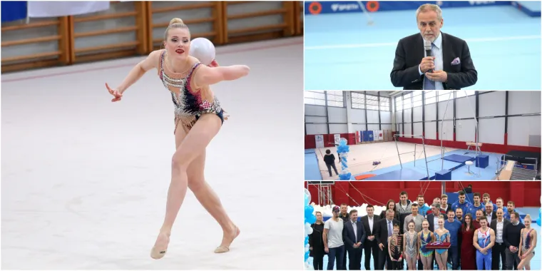 Gimnastička dvorana u Lučkom